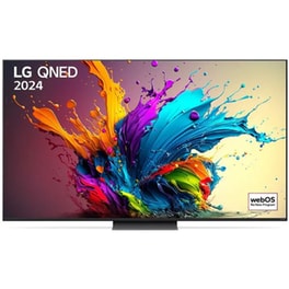 LG QNED 75" 4K Smart Τηλεόραση 75QNED87T6B