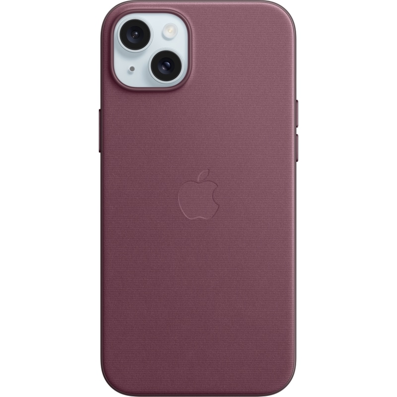 Θήκη Apple iPhone 15 Plus - Apple FineWoven Case with MagSafe - Mulberry