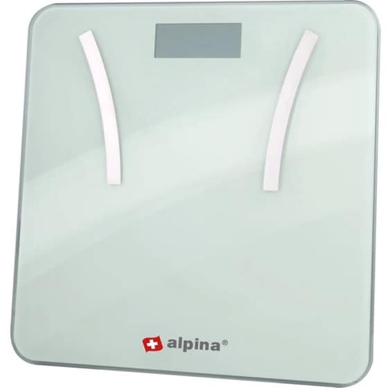 ALPINA SWITZERLAND 26524 Ζυγαριά Σώματος Λευκό image 0