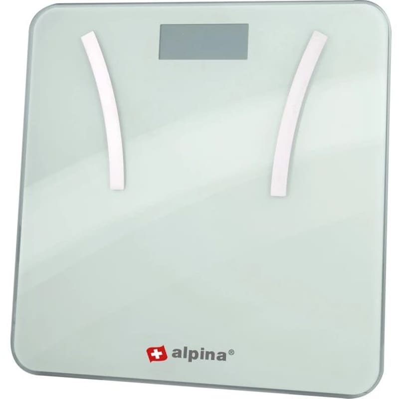 ALPINA SWITZERLAND 26524 Ζυγαριά Σώματος Λευκό
