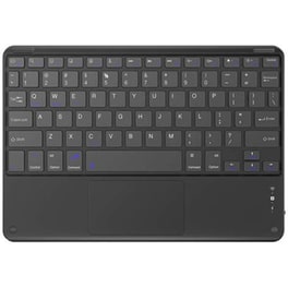 BlackView K1 Ultra Slim Ασύρματο Bluetooth Πληκτρολόγιο με Touchpad για Tablet - Μαύρο (US)