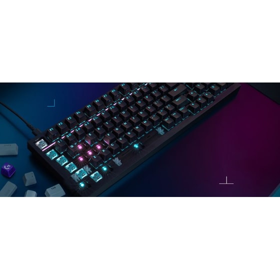 Logitech G G316 X  Gaming Μηχανικό Ενσύρματο Πληκτρολόγιο Full Size με RGB (US) image 11