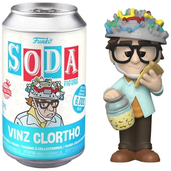 Funko Vinyl Soda Ghostbusters - Vinz Clortho Keymaster Φιγούρα (le12500) image 0