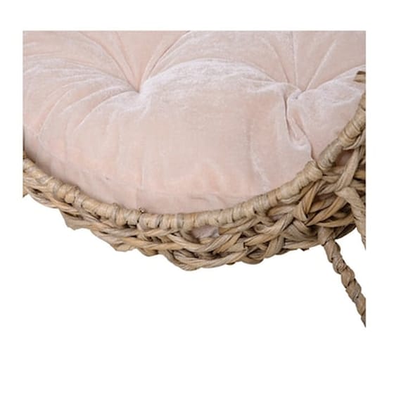 Υπερυψωμένο Πλεκτό Κρεβάτι Γάτας 52 X 58 Cm Pawhut D30-245nd image 4