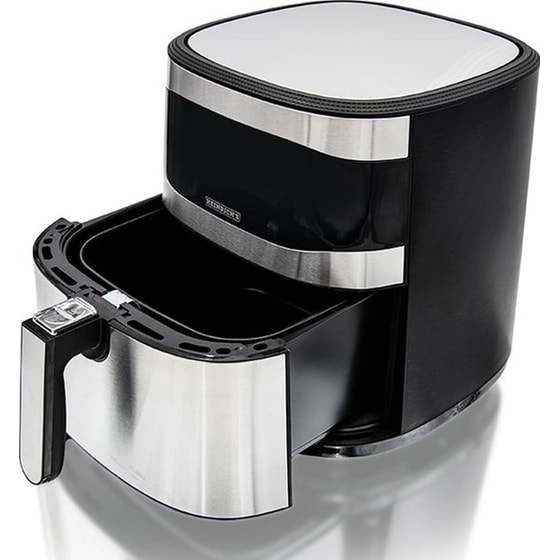 Φριτέζα Αέρος HEINRICHS HFR 8205 με Αποσπώμενο Κάδο 1800 W 8 L Inox image 3