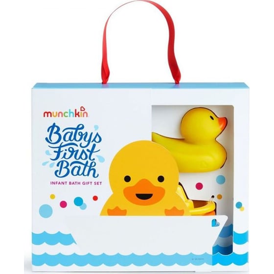 Παιχνίδια Μπάνιου Munchkin Baby's 1st Bath - 3 τμχ image 2