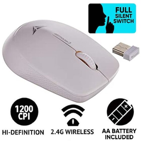 Alcatroz Silent Airmouse 3 Ασύρματο Ποντίκι Γκρι image 0