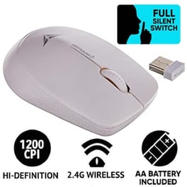 Alcatroz Silent Airmouse 3 Ασύρματο Ποντίκι Γκρι