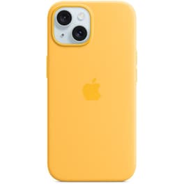 Θήκη Apple iPhone 15 - Apple Silicone Case with MagSafe - Sunshine