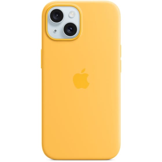 Θήκη Apple iPhone 15 - Apple Silicone Case with MagSafe - Sunshine image 0