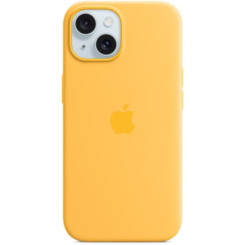 APPLE Θήκη Apple iPhone 15 - Apple Silicone Case with MagSafe - Sunshine