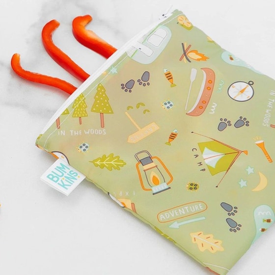 Σακουλάκι Φαγητού Επαναχρησιμοποιούμενο Bumkins Camping image 1