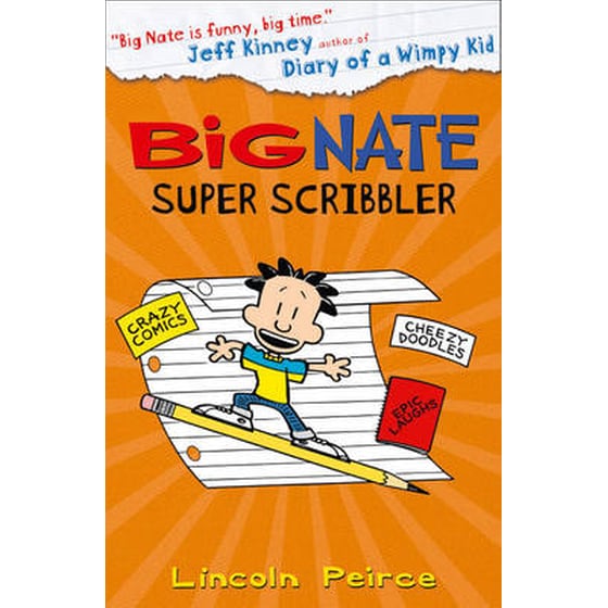 Big Nate Super Scribbler image 0