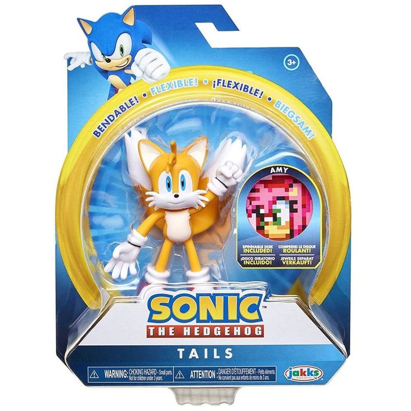 JAKKS PACIFIC Φιγούρα JAKKS PACIFIC Sonic The Hedgehog Tails 10 cm