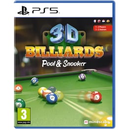 3D Billiards : Pool & Snooker - PS5