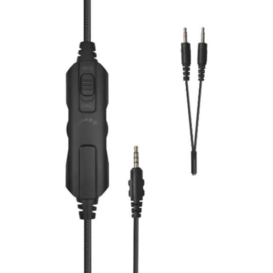 Ενσύρματα Gaming Ακουστικά Κεφαλής White Shark GH-2540 Elephant - Red image 2