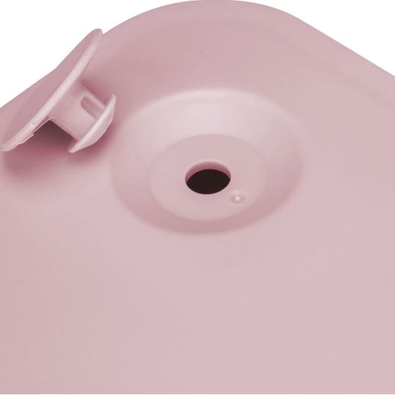 Φαγητοδοχείο Estia Πλαστικό 1000ml Με Χωρίσματα Homely Rose Quartz image 2