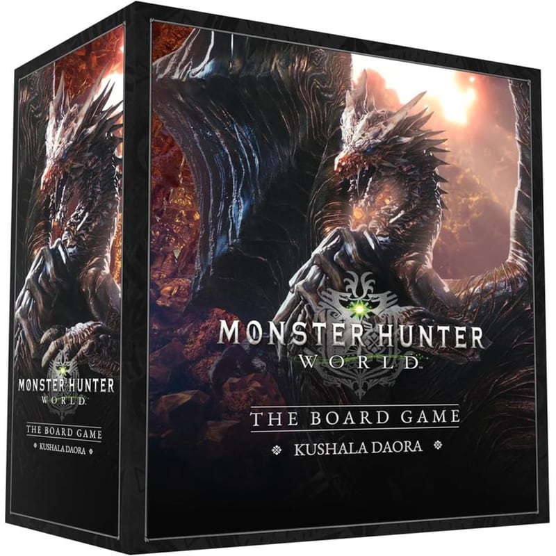 STEAMFORGED GAMES Monster Hunter World: The Board Game - Kushala Daora Επέκταση (STEAMFORGED GAMES)