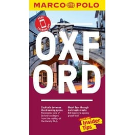 Oxford Marco Polo Pocket Travel Guide 2018 - with pull out map