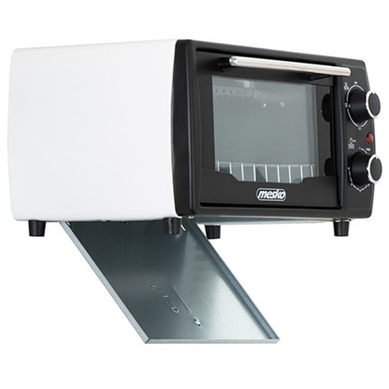 MESKO MS-6004 12 Lt 1000 W Μαύρο Ηλεκτρικό Φουρνάκι image 5