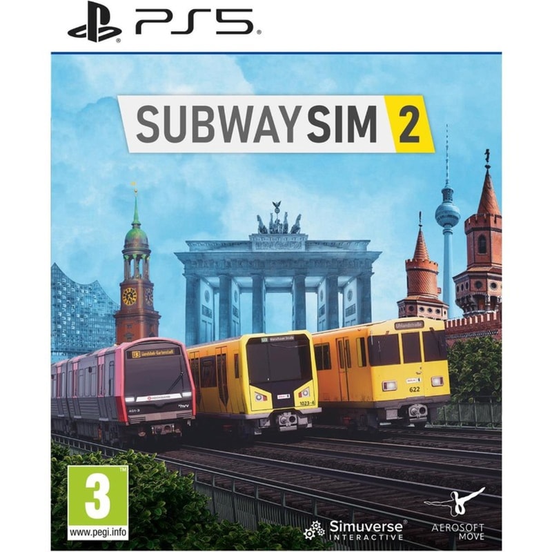 Subway Simulator 2 (Hamburg + Berlin) - PS5