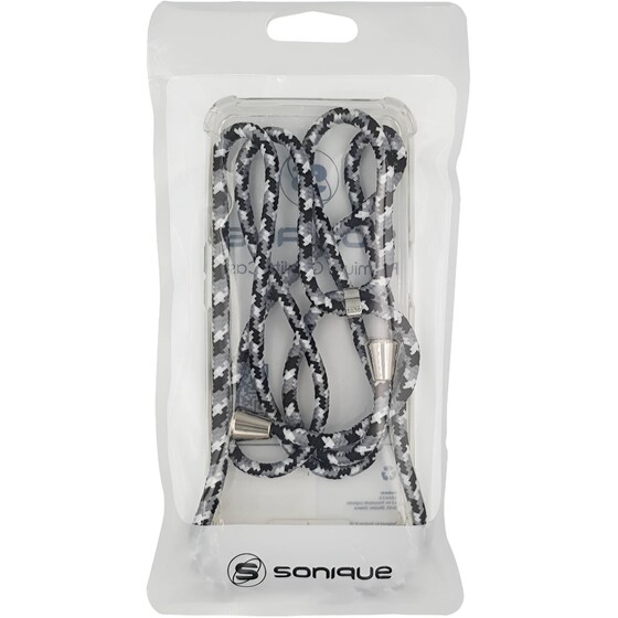 Θήκη Apple iPhone 13 Mini - Sonique Armor Clear - Rainbow Μαύρο image 4