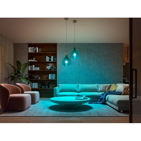 Philips Hue White and Color Ambiance 9W E27 2 Pack image 6