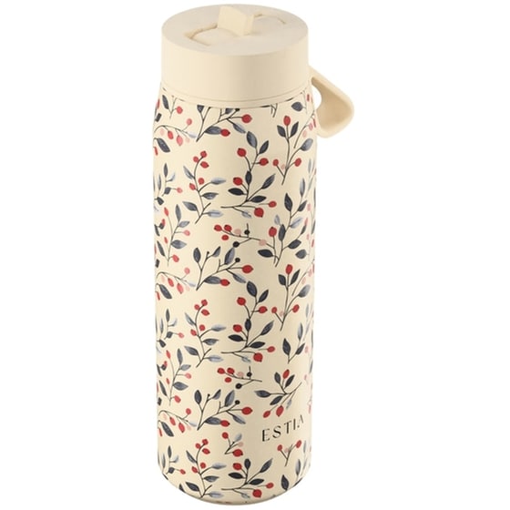 Μπουκάλι Θερμός Estia Pulse Save The Aegean Bloom Beige 500 ml image 0