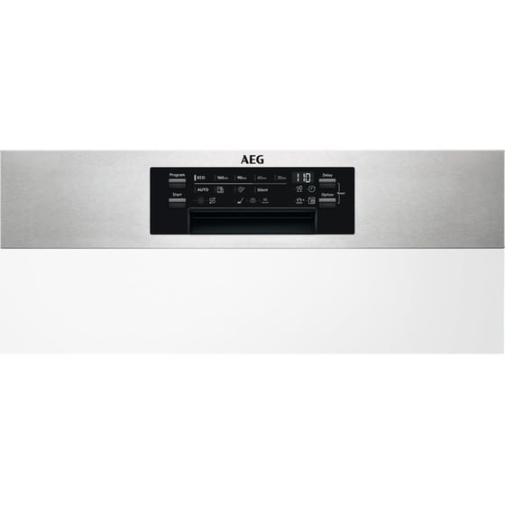AEG FEE84706PM 15 Σερβίτσια Inox Εντοιχιζόμενο Πλυντήριο Πιάτων image 1