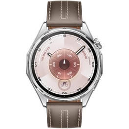 Smartwatch Huawei Watch GT 6 46mm - Grey Leather