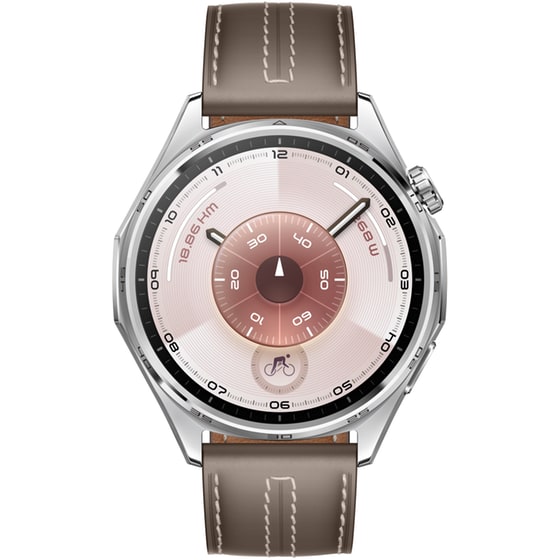 Smartwatch Huawei Watch GT 6 46mm - Grey Leather image 0