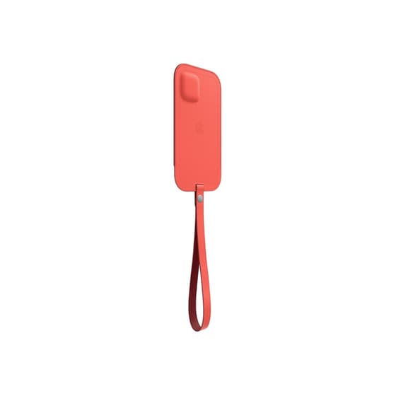 Θήκη Apple iPhone 12/iPhone 12 Pro - Apple Leather Sleeve with MagSafe - Pink Citrus image 1