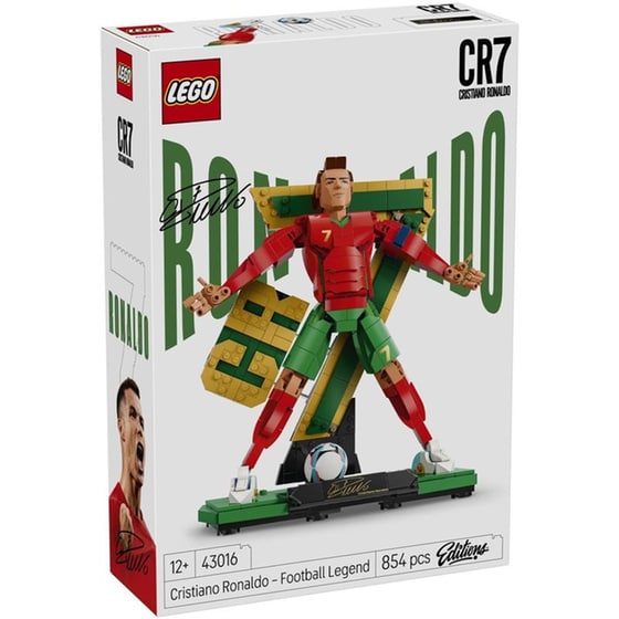 LEGO® Edition Football Cristiano Ronaldo (43016) image 0
