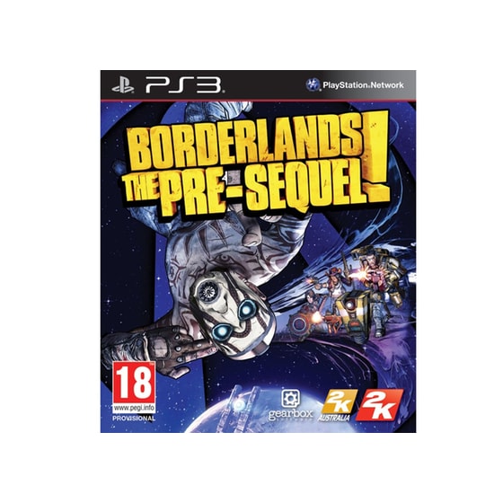 Borderlands: The Pre-Sequel & Challenge Map Bonus - PS3 Game image 0