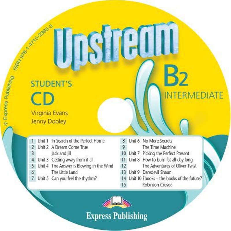 UPSTREAM INTERMEDIATE B2 ST CD REV