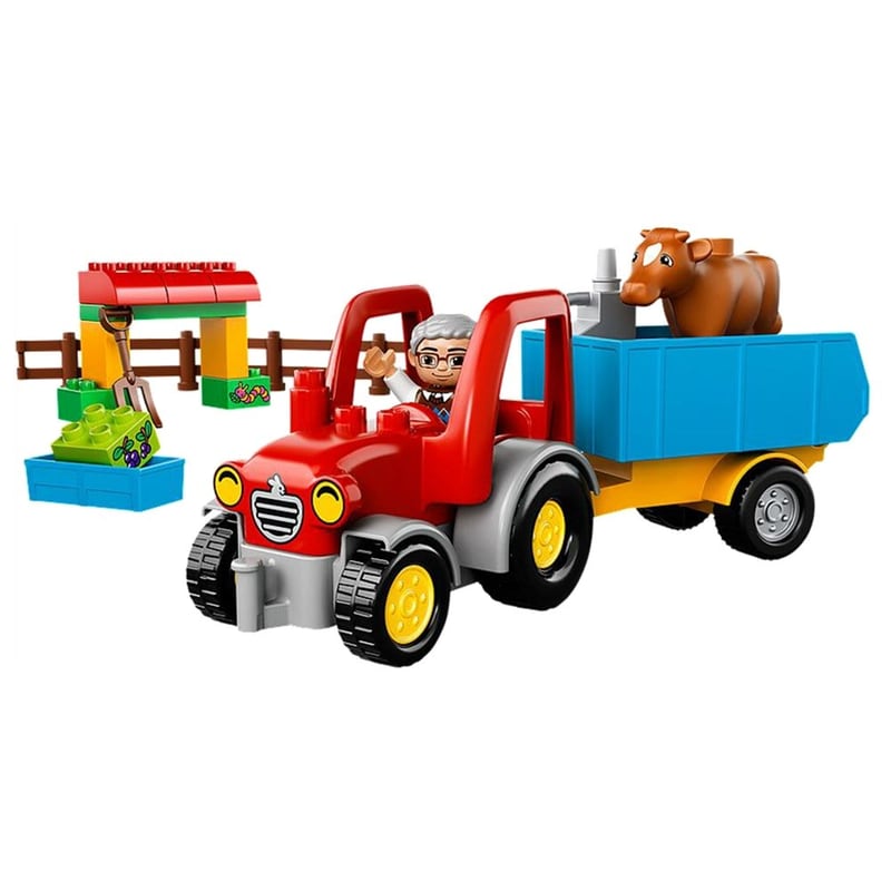 lego farm tractor