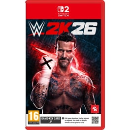 WWE 2K26 (Game Key Card) - Nintendo Switch 2