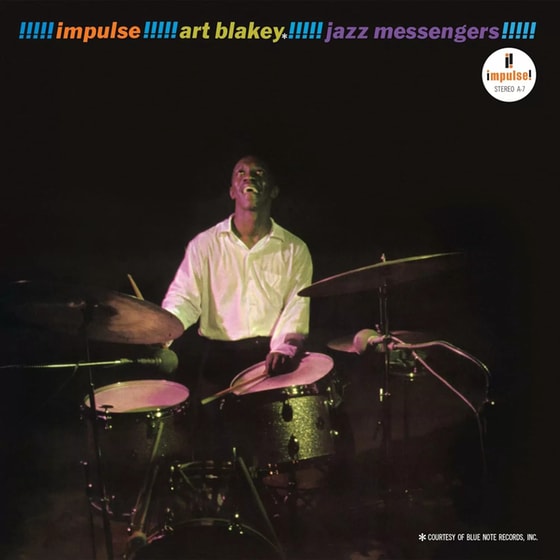 Art Blakey And His Jazz Messengers (LP Verve) image 0