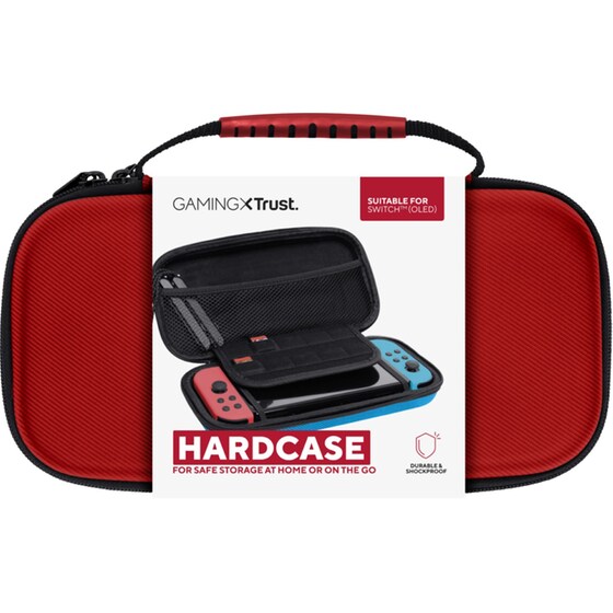 Trust GXT1248S Θήκη Μεταφοράς Nintendo Switch - Κόκκινο/Μπλε image 7
