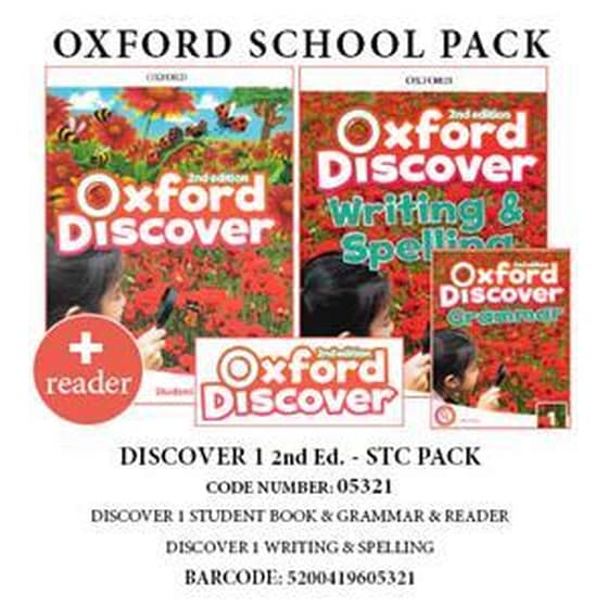 Discover 1 Ii Ed STC Pack -05321 image 0