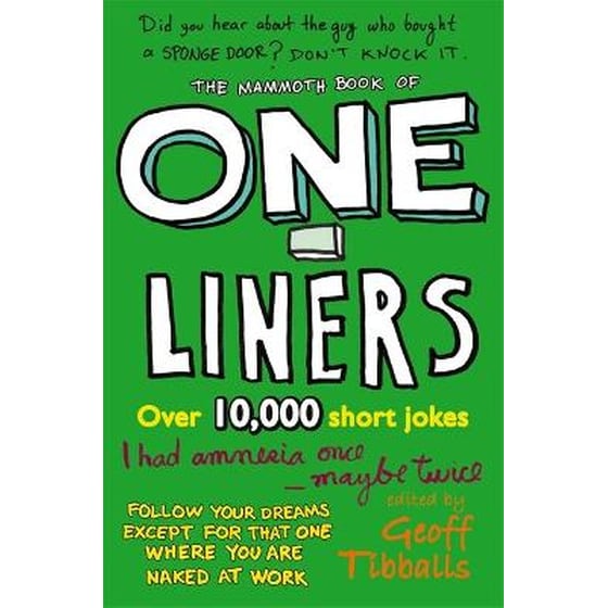 The Mammoth Book of One-Liners image 0