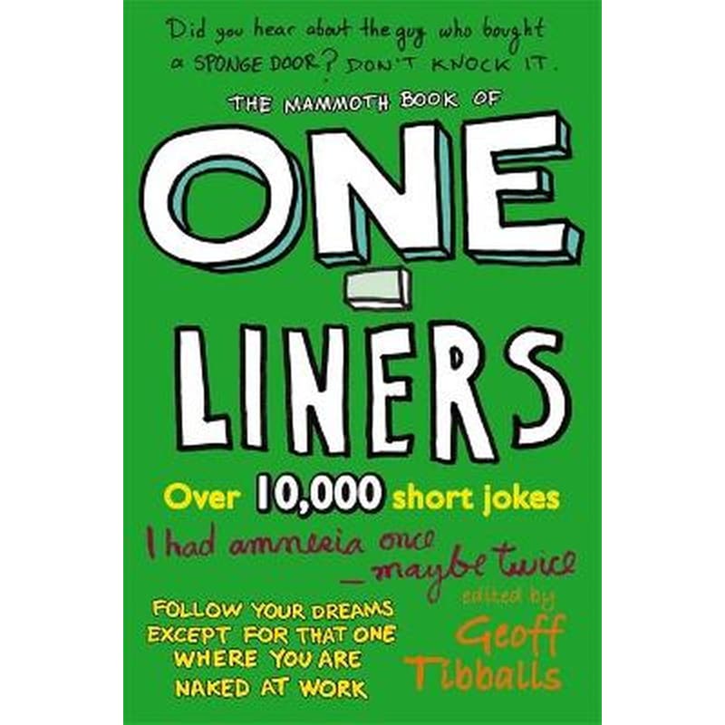 The Mammoth Book of One-Liners