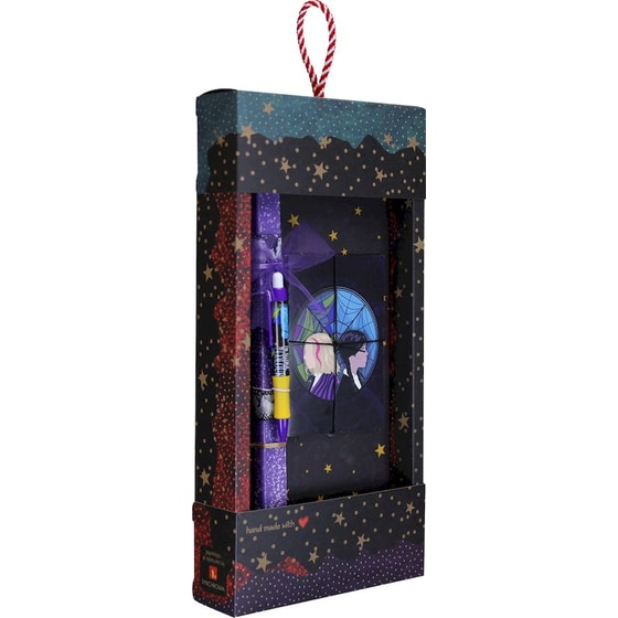 Λαμπάδα Synchronia Wednesday Βιβλιαράκι - Μαύρο image 2