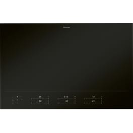 MIELE KM8685 FL 80 cm Μαύρο Εστία Επαγωγική Αυτόνομη