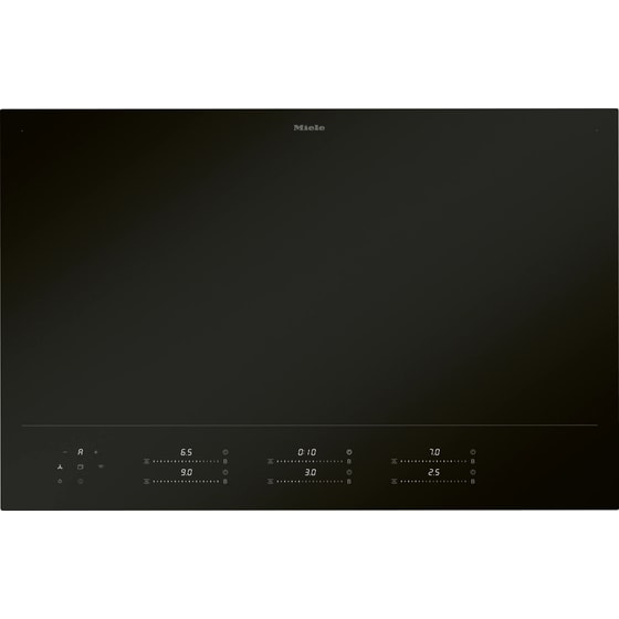 MIELE KM8685 FL 80 cm Μαύρο Εστία Επαγωγική Αυτόνομη image 0