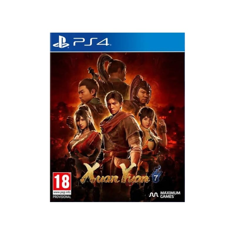 MAXIMUM Xuan Yuan Sword 7 - PS4