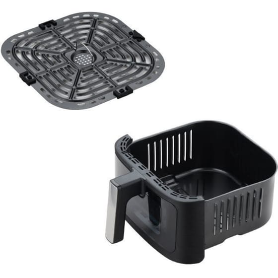 PRIMO PRAF-40423 1800 W 7.5 L Μαύρη Φριτέζα Αέρος image 3