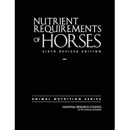 Nutrient Requirements of Horses