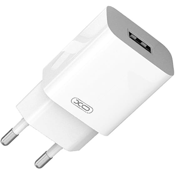 XO Φορτιστής L99 USB-A Λευκό image 2