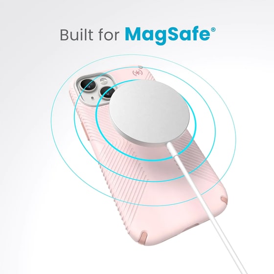 Θήκη Apple iPhone 15 - Speck Presidio2 Grip MagSafe - Nimbus Pink/Dahlia Pink image 1